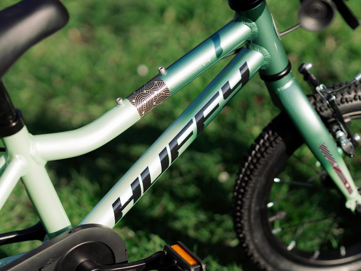 Kinderfahrrad Literide Grün, 14 Zoll - Grün, Basics, Metall (35/56/105cm)