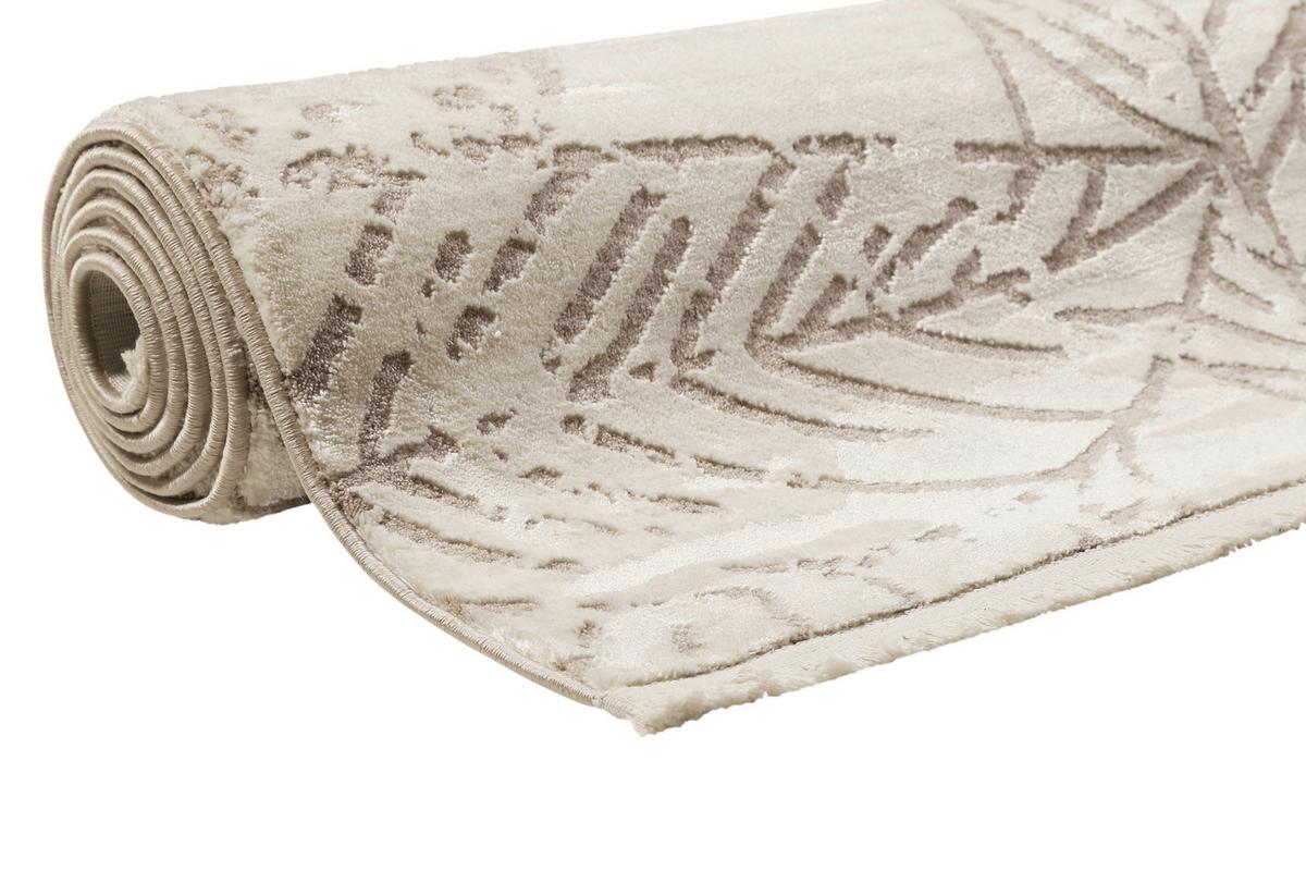 Webteppich Beige, Bxl: Ca. 120x170 Cm - Beige, Design, Textil (120/170cm) - Esprit