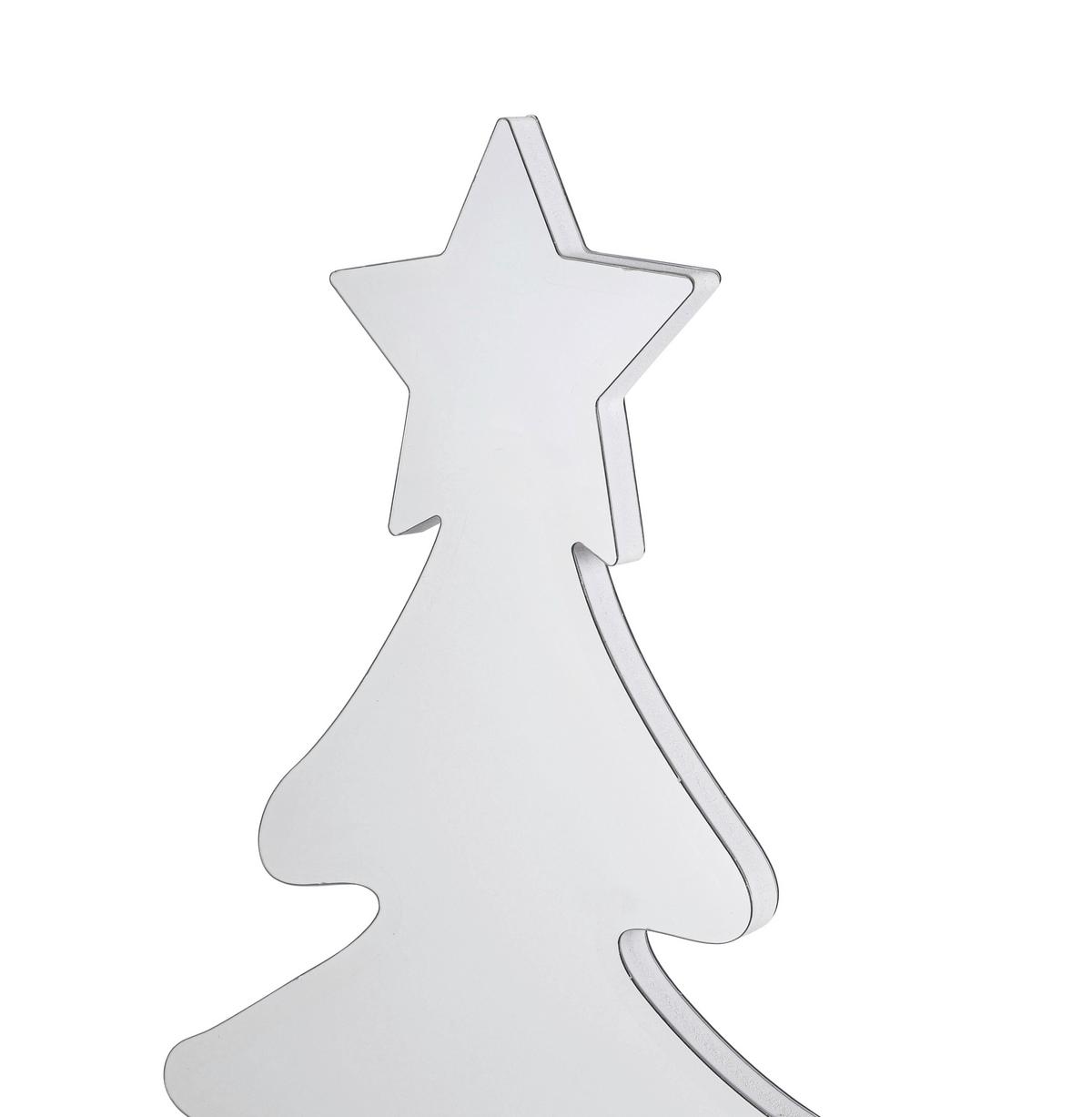 DEKORAČNÍ LED SVÍTIDLO TANNE - bílá/barvy chromu, Design, plast (31,5cm) - Mömax