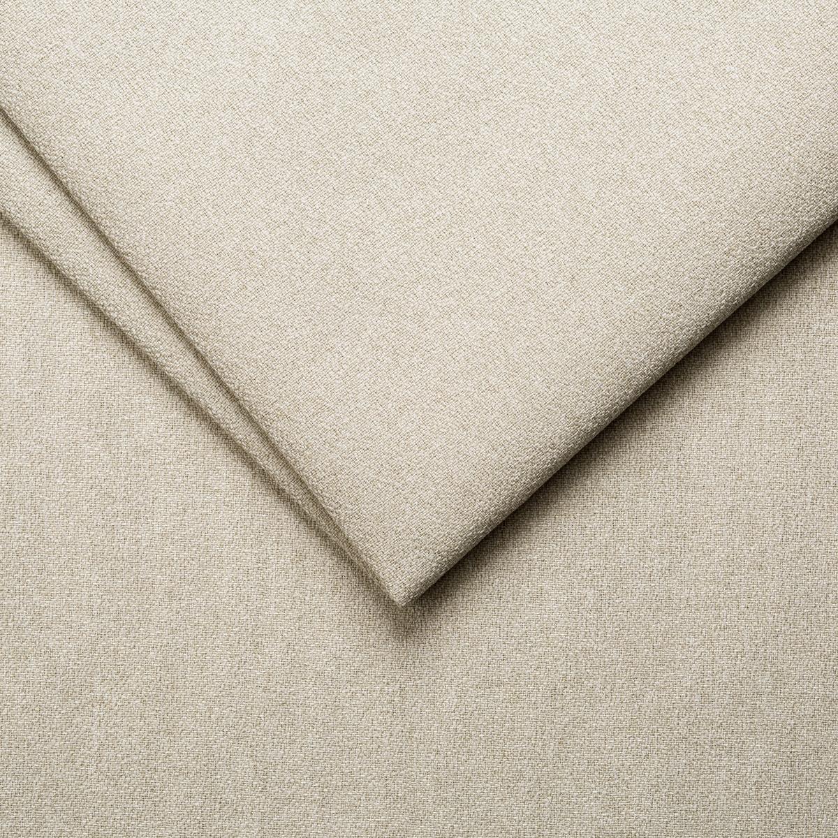 Boxspringbett Naxos 100x200 Soul 2 Beige - Beige/Schwarz, MODERN, Holzwerkstoff/Textil (100/200cm)