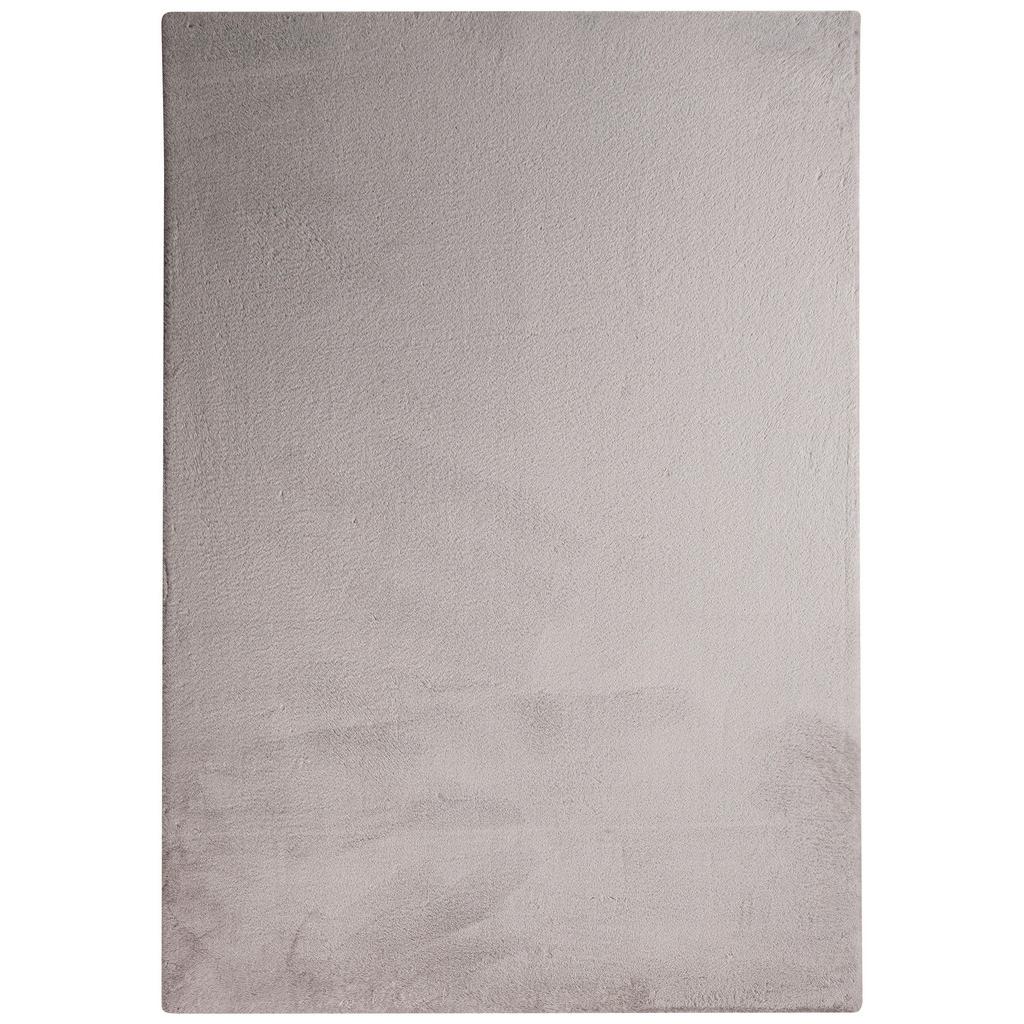 Fellteppich Magarete Silberfarben 120x160 cm