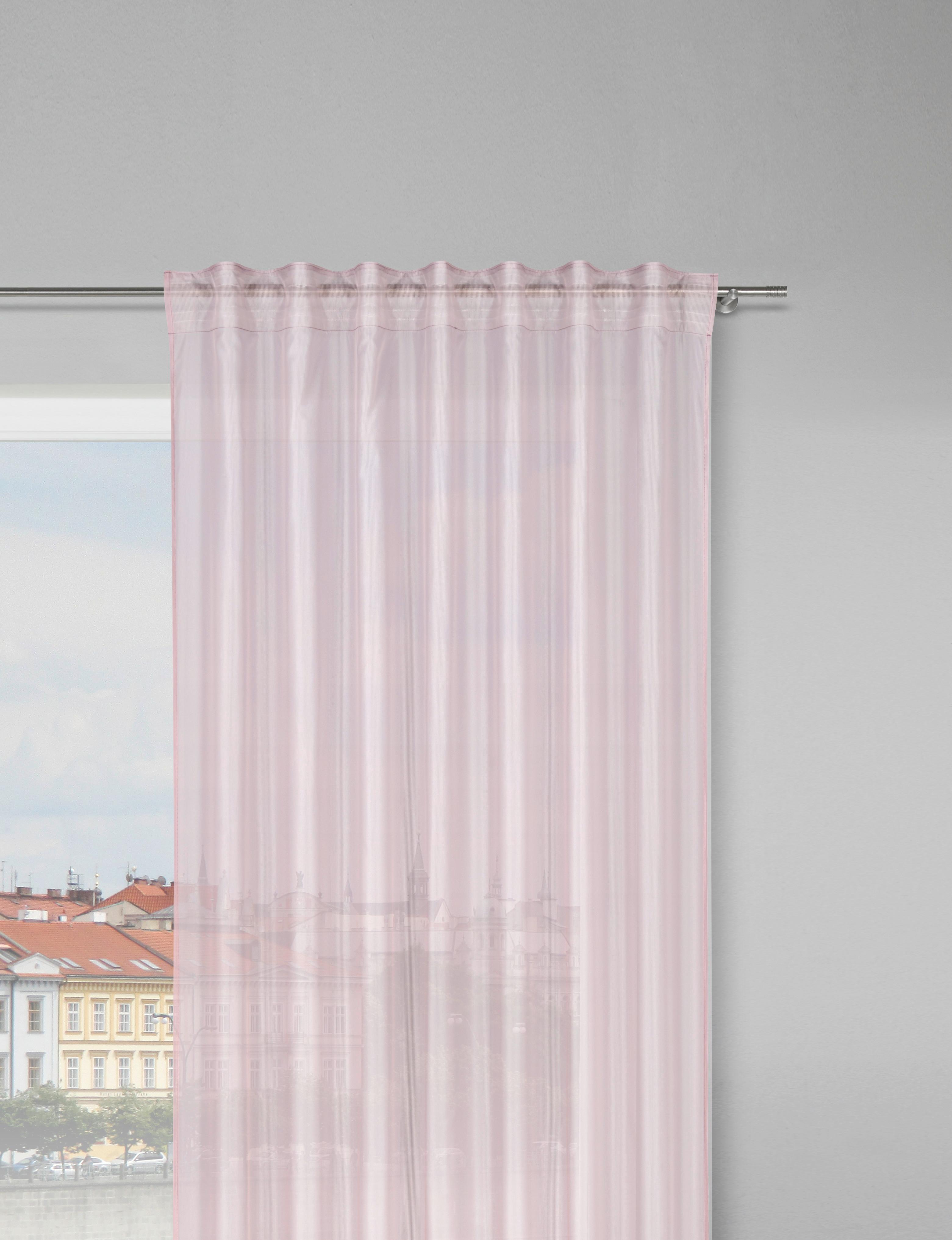 HOTOVÝ ZÁVES RITA - orgovánová, Konventionell, textil (140/245cm) - Modern Living