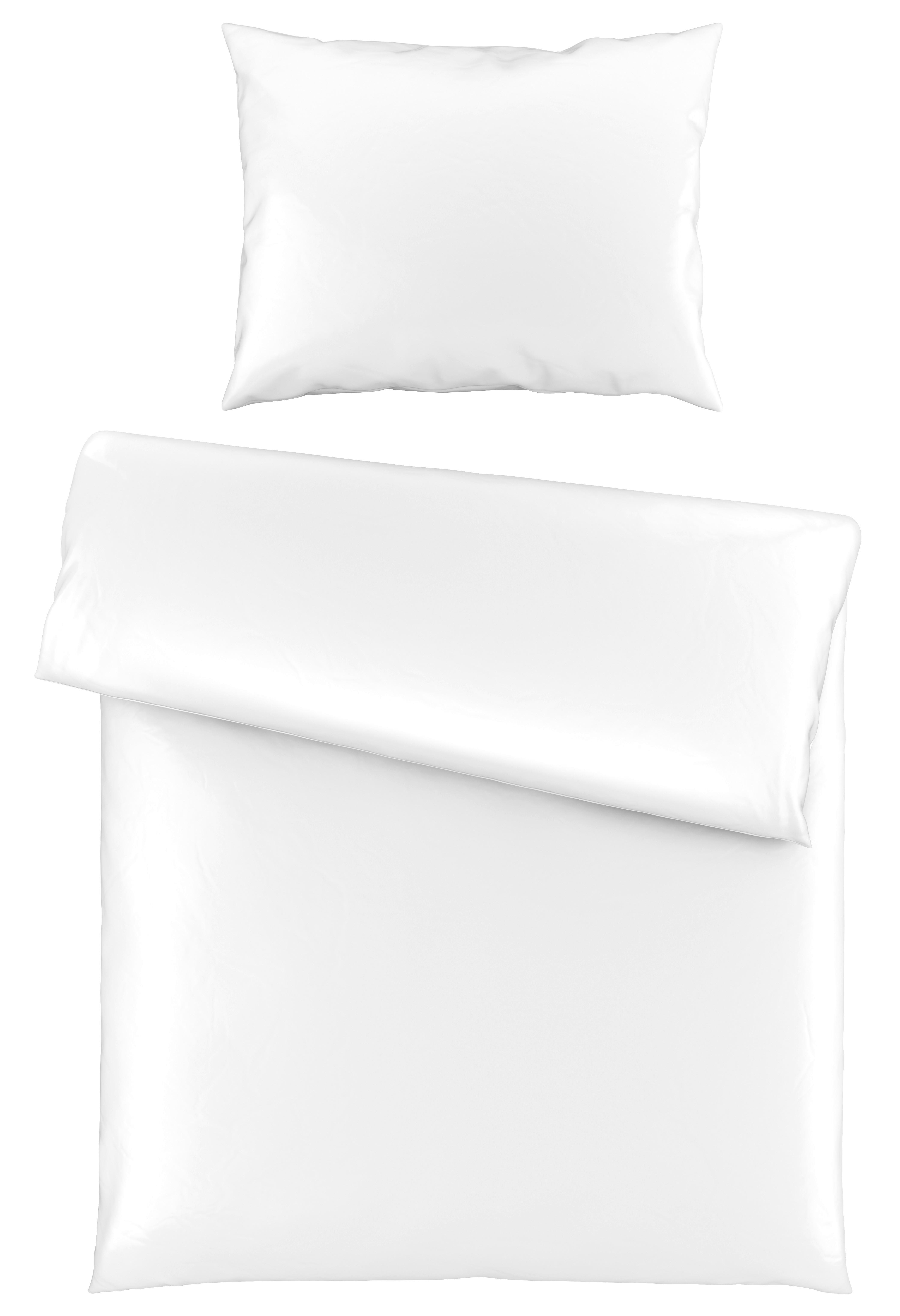 POSTEĽNÁ BIELIZEŇ VICTORIA - biela, Modern, textil (140/200cm) - Mömax