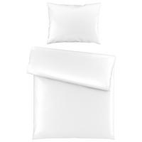 POSTEĽNÁ BIELIZEŇ VICTORIA - biela, Modern, textil (140/200cm) - Mömax