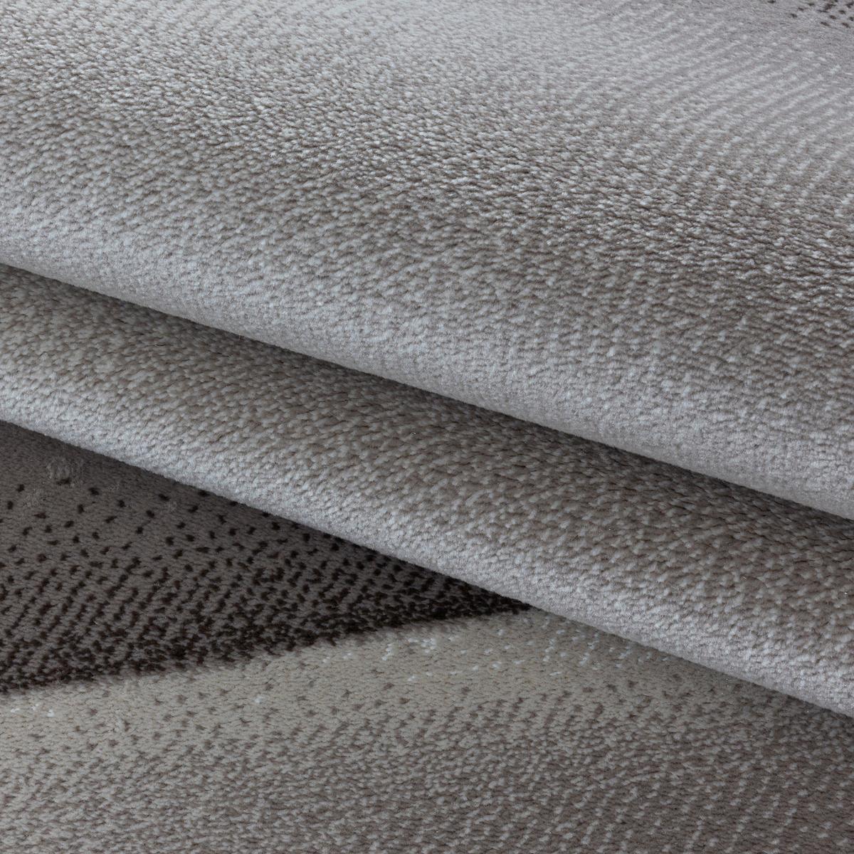 Webteppich Braun Costa 200x290 cm - Braun, Design, Textil (200/290cm)