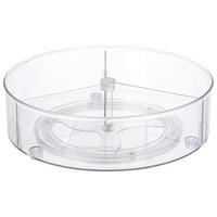 Otočný regál FRIDGE - priehľadné, Konventionell, plast (27/8,5cm) - Mömax