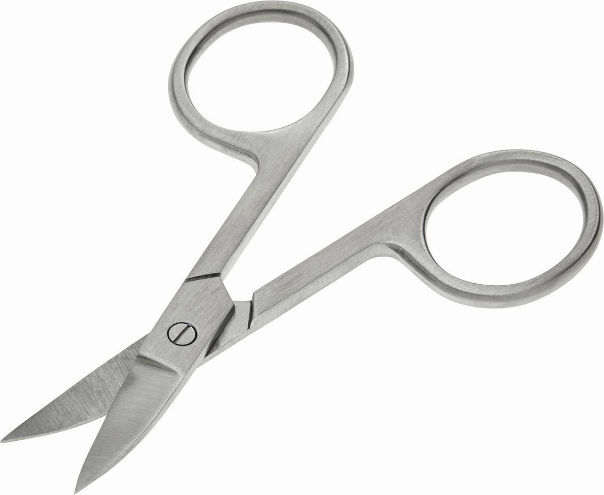 Nagelschere Frauke Metall - Silberfarben, KONVENTIONELL, Metall (7/15/1cm)