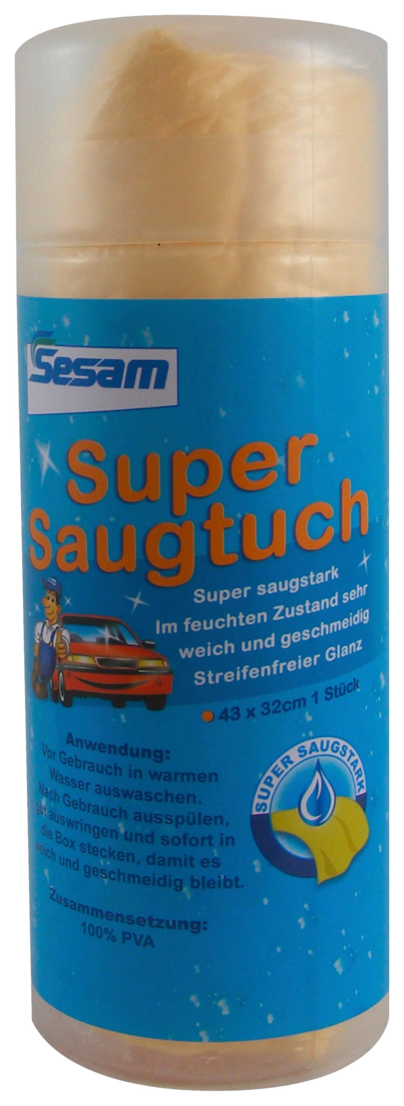 Allzwecktuch Auto, 32x43 cm extrem saugfähig - Beige, MODERN, Kunststoff (8/18/8cm)