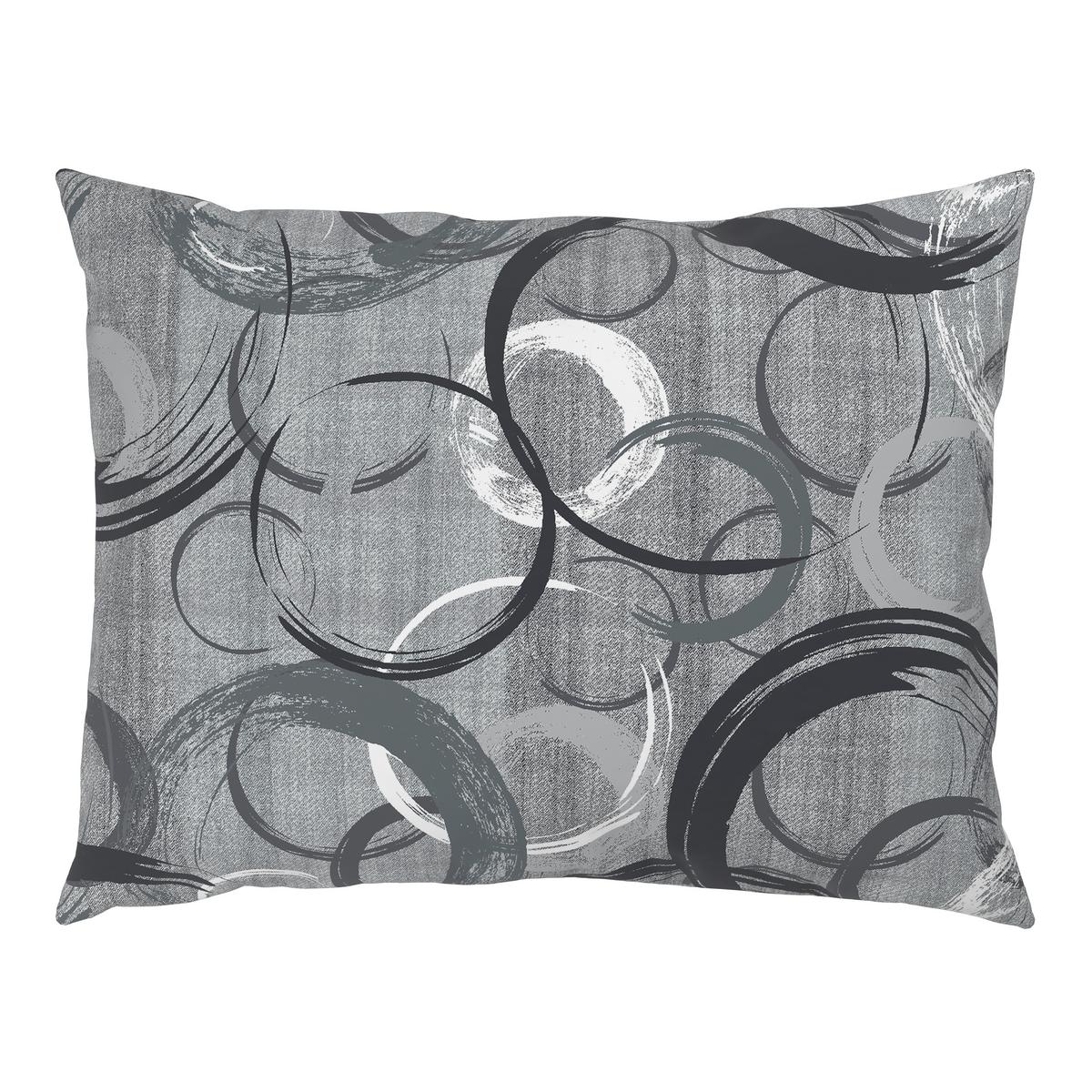 Bettwäsche Barbara - Grau, MODERN, Textil - Luca Bessoni