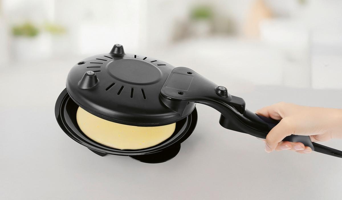 Crepe Maker 750 Watt - Schwarz, Basics, Kunststoff/Metall (41,5/20/6cm)