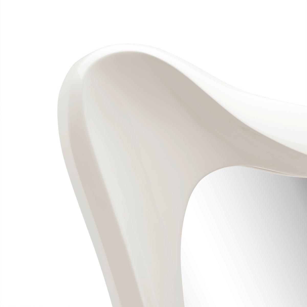 ZRKADLO SINA -EXKLUSIV- - kašmírová/krémová, Modern, kompozitné drevo/plast (80/120/5cm) - Mömax