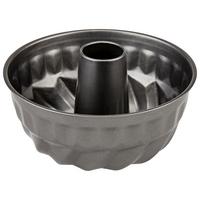 Gugelhupfform Romi D/H: ca. 22/11,5 cm Antihaftbeschichtet - Grau, ROMANTIK / LANDHAUS, Metall (22/11,5cm) - James Wood
