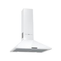 Digestor Mora OK 643 W - biela/farba ušľachtilej ocele, Modern, kov/sklo (59,8/45cm) - Mora