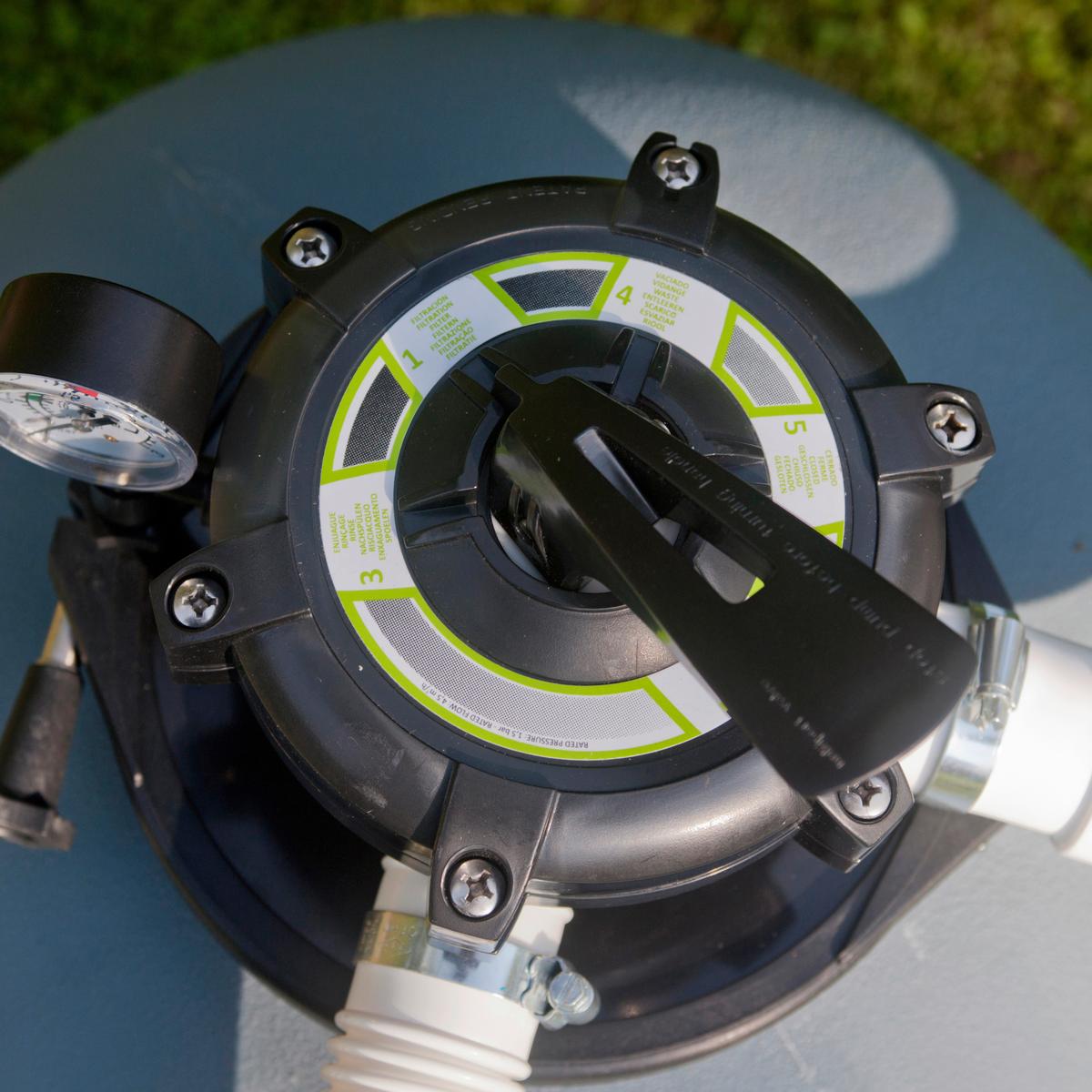 Sandfilterpumpe Gre Fs500 - Grau, KONVENTIONELL (50cm) - Gre