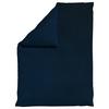 Bettdeckenbezug Woven Satin Fade - Schwarz/Dunkelblau, Basics, Textil (135-140/200cm) - Schlafgut