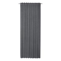 HOTOVÝ ZÁVĚS ULRICH 300CM - antracitová, Moderní, textil (135/300cm) - Modern Living