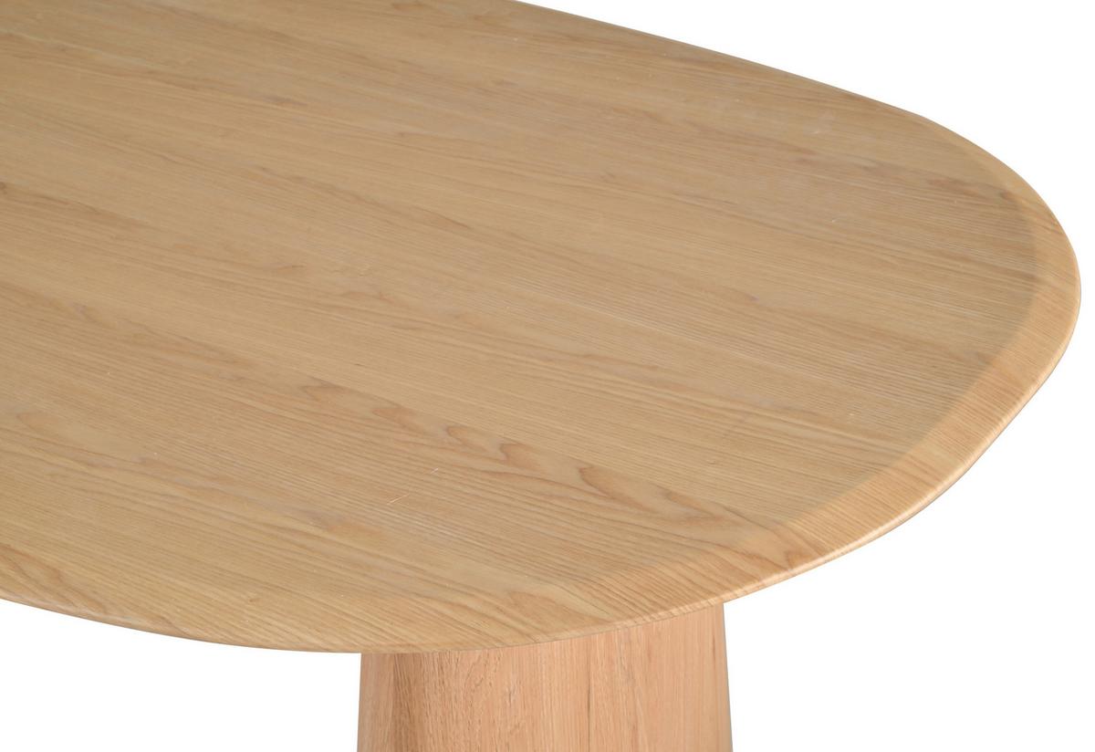 Esstisch Palma Naturfarben L: 180 cm - Naturfarben, MODERN, Holz/Holzwerkstoff (180/100/75cm) - MID.YOU