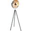 Stojacia Lampa Blanche -eö- - sivá, Štýlový, kov (69/179cm) - Mömax modern living