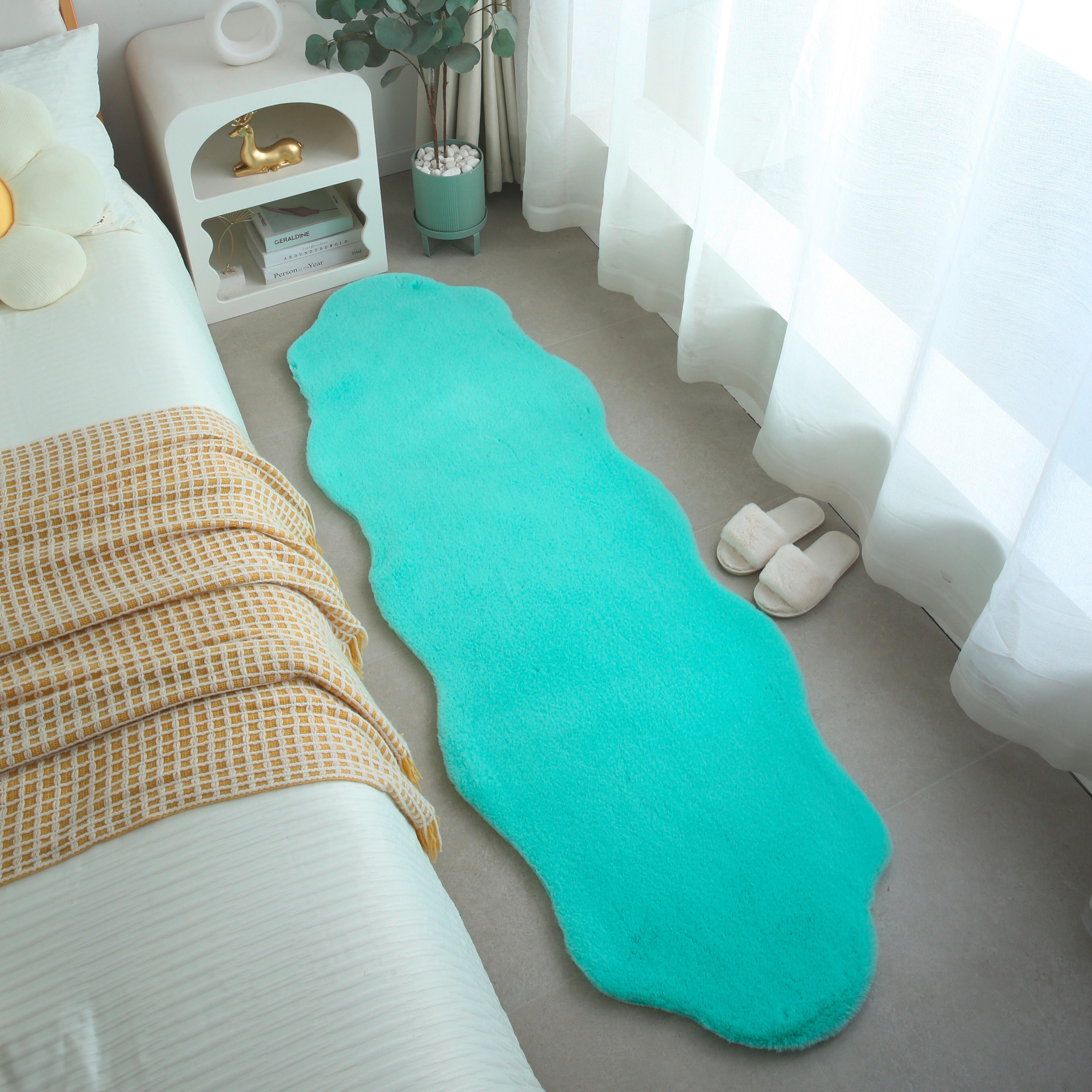 Kinderteppich Caty 60 X 180 5308 Mint - Mintgrün, Basics, Textil (60/180cm) - Ben'n'jen