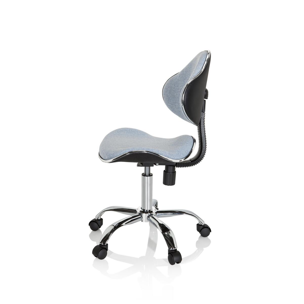 Jugenddrehstuhl Kiddy Gti 3 Hellblau - Hellblau, Basics, Kunststoff (47/87-98/49cm) - MID.YOU
