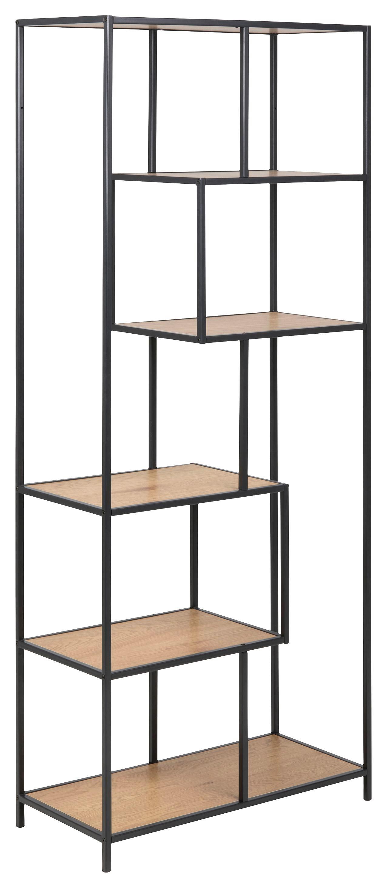 Puristisches Regal mit 4 offenen Fächern Puristisches Regal mit 4 offenen Fächern