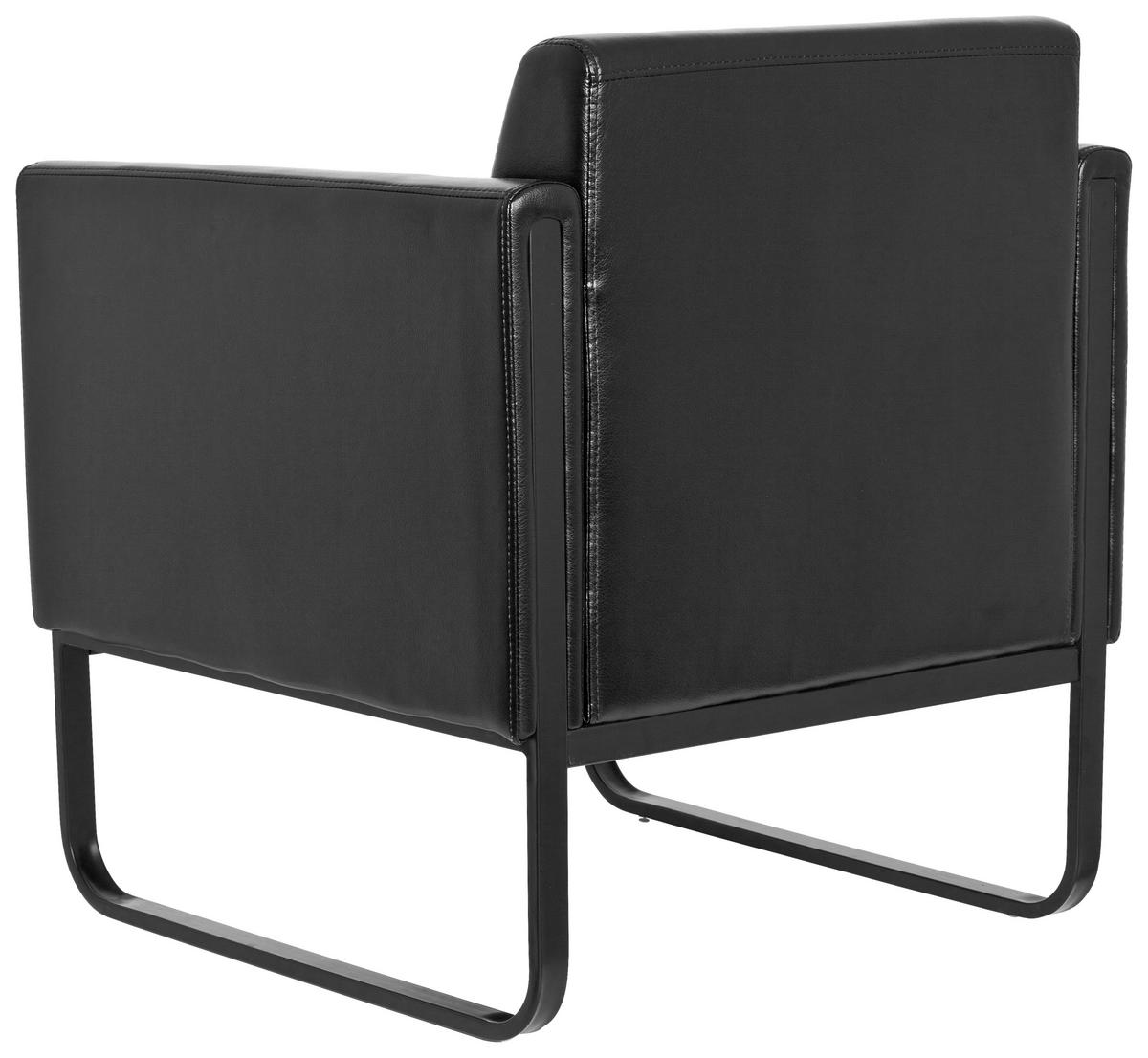 Sessel Bali Black - Schwarz, MODERN, Textil (67/78/71cm) - MID.YOU