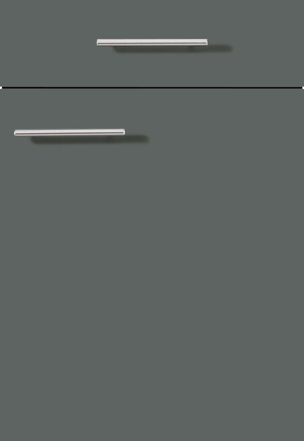 Frontfarbe Ip1200 Thymian - Dunkelgrau, MODERN, Holzwerkstoff - Impuls