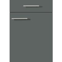 Frontfarbe Ip1200 Thymian - Dunkelgrau, MODERN, Holzwerkstoff - Impuls