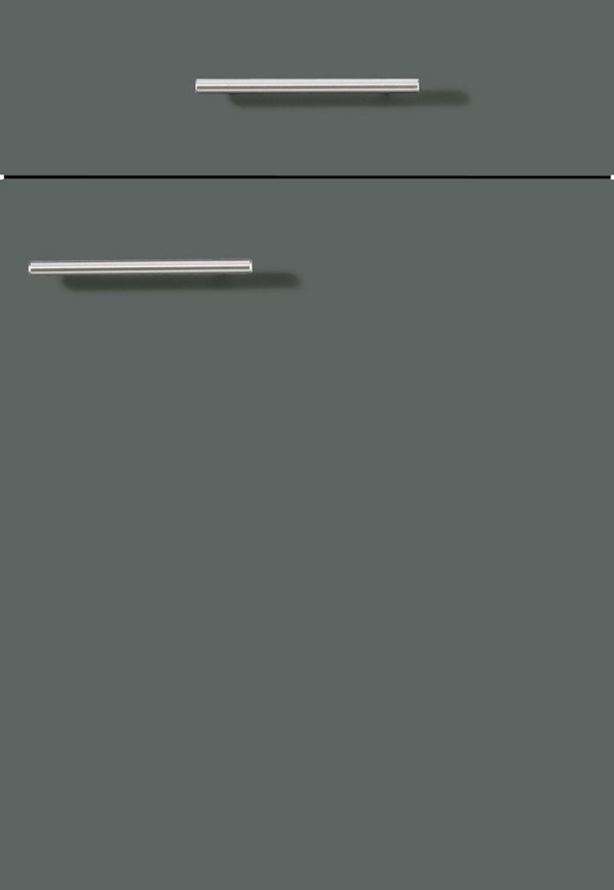Frontfarbe Ip1200 Thymian - Dunkelgrau, MODERN, Holzwerkstoff - Impuls
