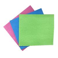 Szivacskendő Monika - pink/kék, Konventionell, textil/természetes anyagok (20/18cm) - Homezone