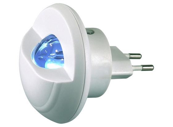 LED-nachtlicht Rx2608 - Weiß, MODERN, Kunststoff (7,5/8,5cm) LED-nachtlicht Rx2608 - Weiß, MODERN, Kunststoff (7,5/8,5cm)