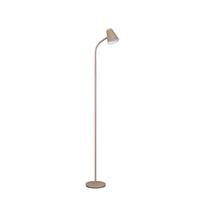 Led-stehleuchte Pongo Grün Beige B: 19,5 Cm - Beige/Grün, Basics, Kunststoff/Metall (145/19.5/37cm)