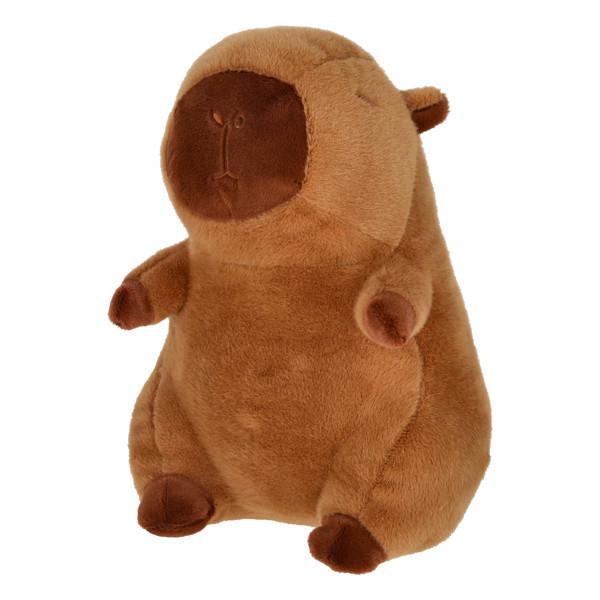 Plüschtier Capybara - Braun, Basics, Kunststoff (31/40/24cm)