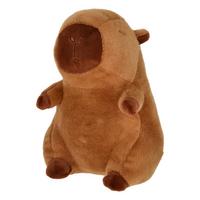 Plüschtier Capybara - Braun, Basics, Kunststoff (31/40/24cm)