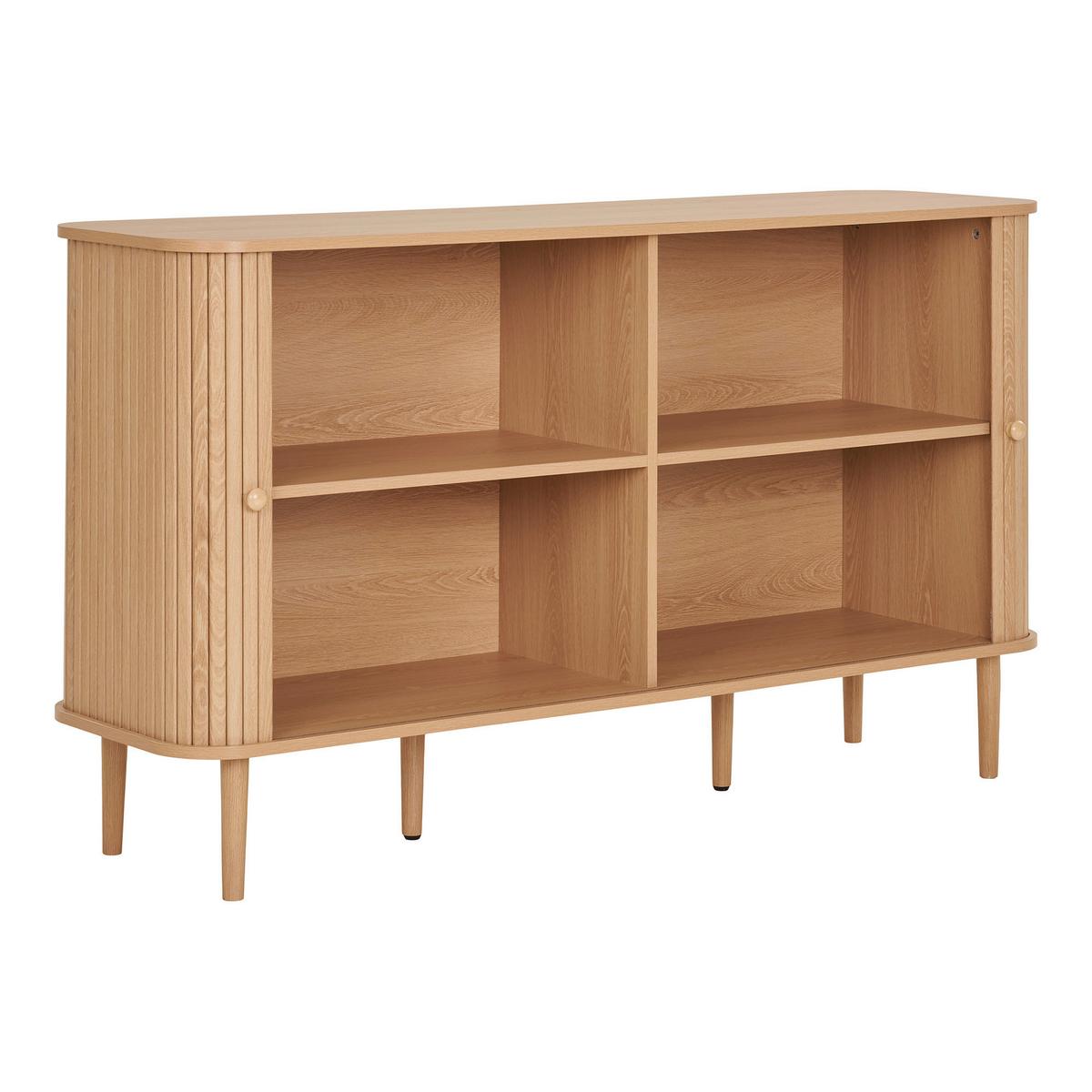 Sideboard Nikko Echtholz Kiefer B: 140cm - Naturfarben, Design, Holz/Holzwerkstoff (140/79/40cm) - MID.YOU