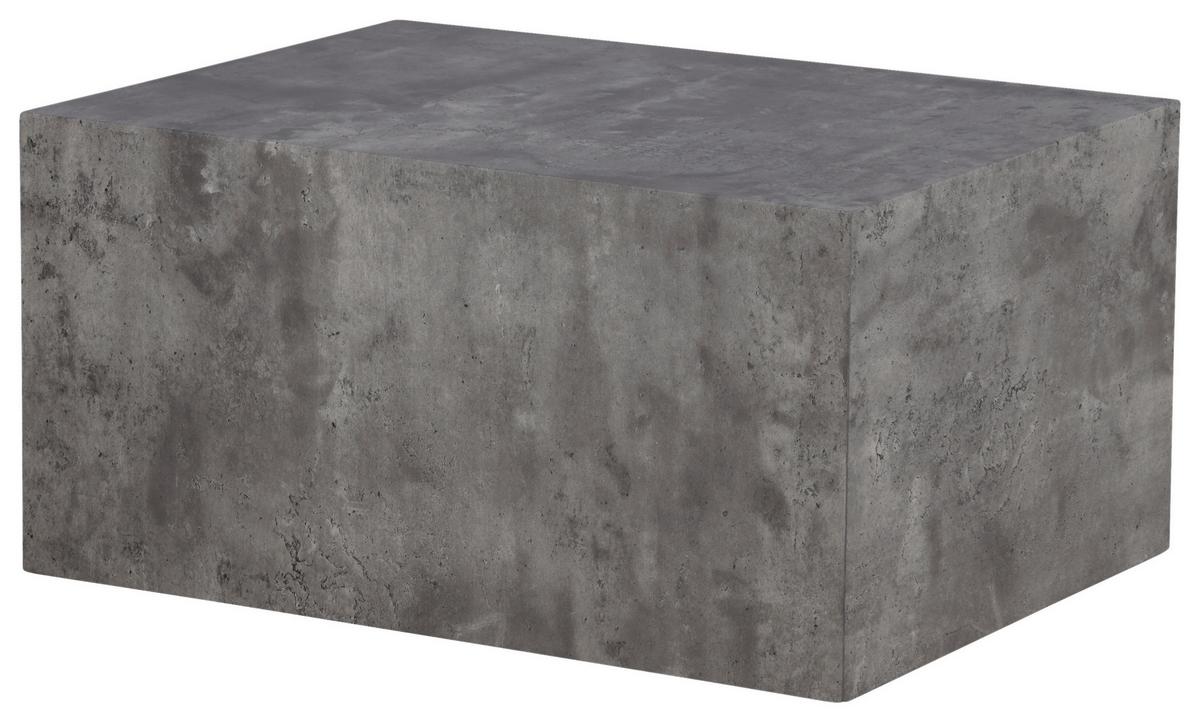 Couchtisch York - Dunkelgrau, Design, Holz (80/60/40cm) - Livetastic