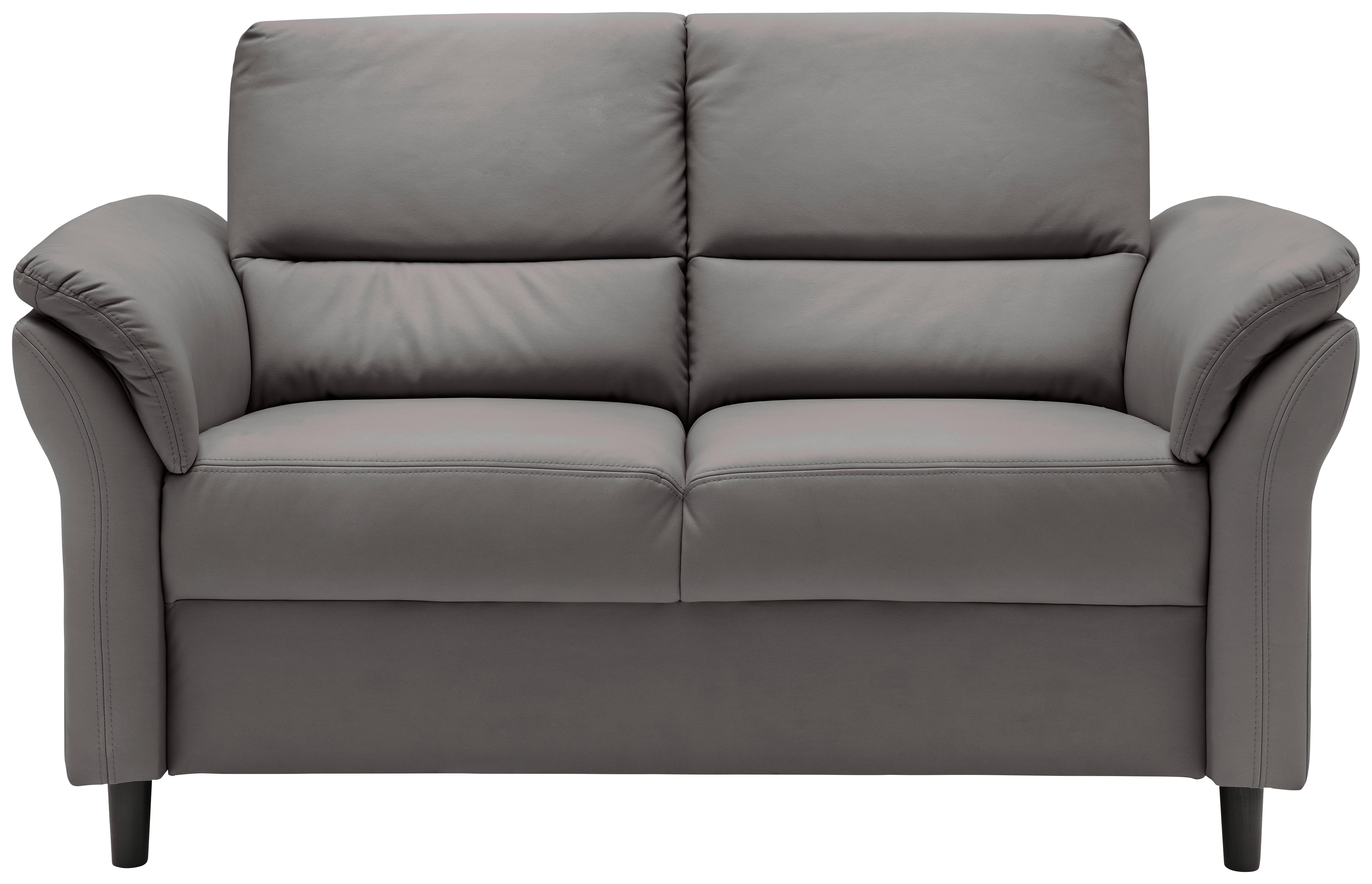 2-Sitzer-Sofa Cavoli, Anthrazit B: 147 cm - Anthrazit/Schwarz, MODERN, Textil (147/90/89cm) - Livetastic