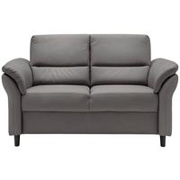2-Sitzer-Sofa Cavoli, Anthrazit B: 147 cm - Anthrazit/Schwarz, MODERN, Textil (147/90/89cm) - Livetastic