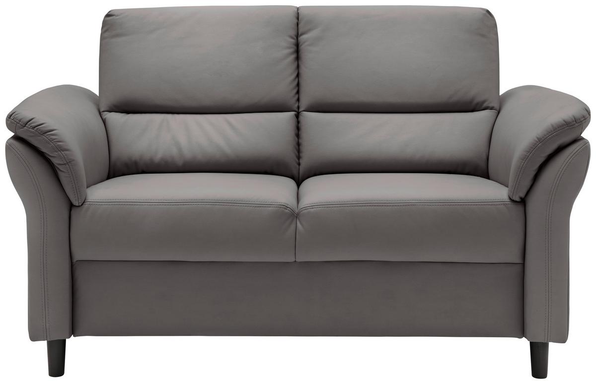 2-Sitzer-Sofa Cavoli, Anthrazit B: 147 cm - Anthrazit/Schwarz, MODERN, Textil (147/90/89cm) - Livetastic