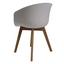 Stuhl-Set Noan 4-Er Set Weiß - Naturfarben/Weiß, MODERN, Holz/Kunststoff (60/78,5/44cm) - Livetastic Stuhl-Set Noan 4-Er Set Weiß - Naturfarben/Weiß, MODERN, Holz/Kunststoff (60/78,5/44cm) - Livetastic
