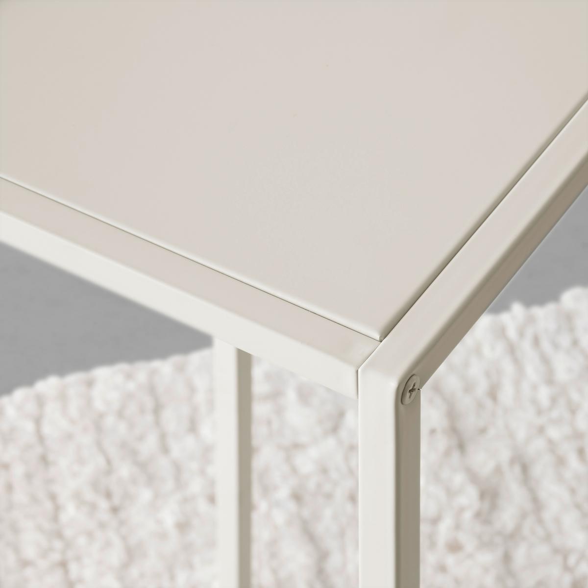 SLOUP NA KVĚTINY VERA - pískové barvy, Moderní, kov (31/80/31cm) - Mömax