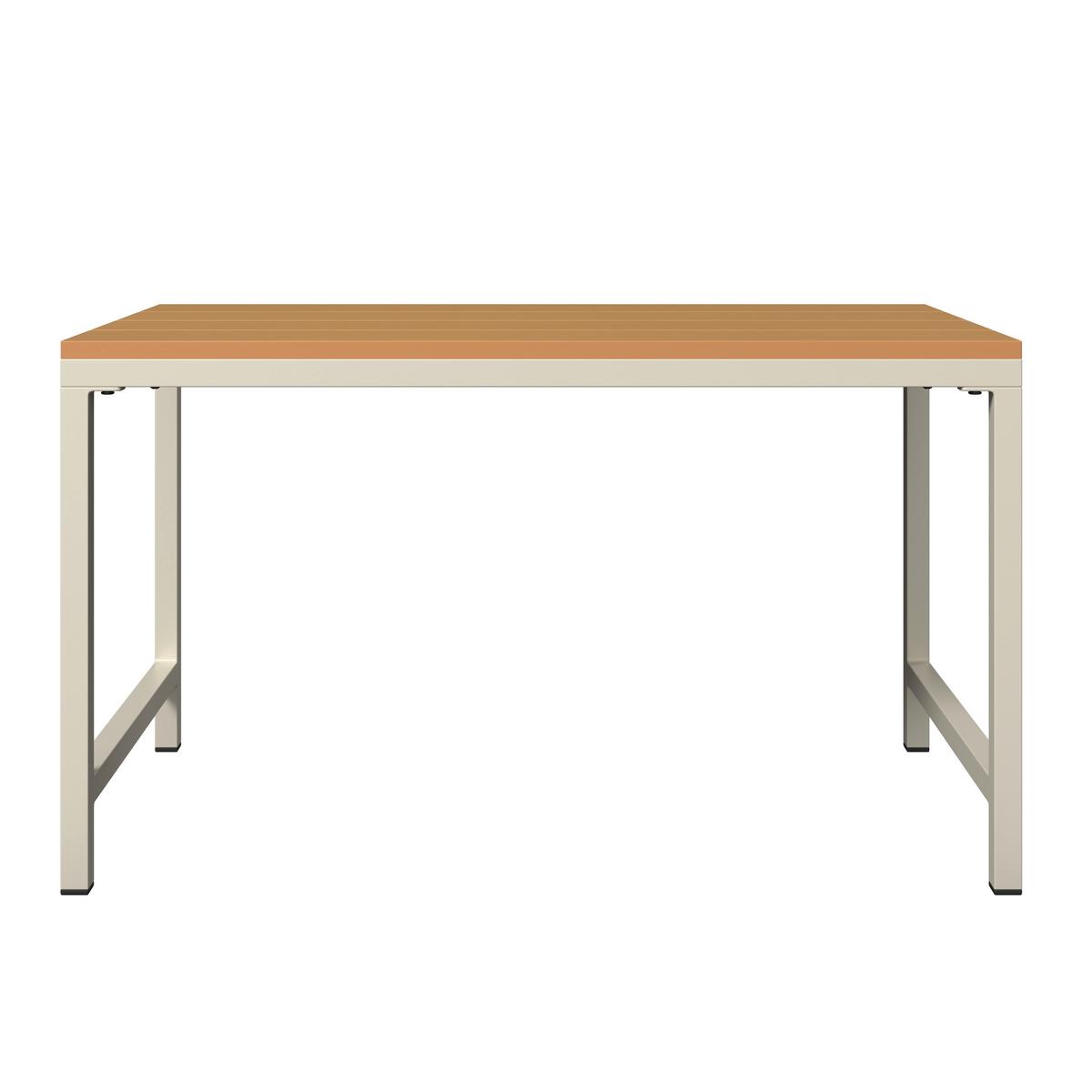 Loungegarnitur Palermo - Naturfarben/Grau, MODERN, Kunststoff/Textil (219/148cm) - Beldano