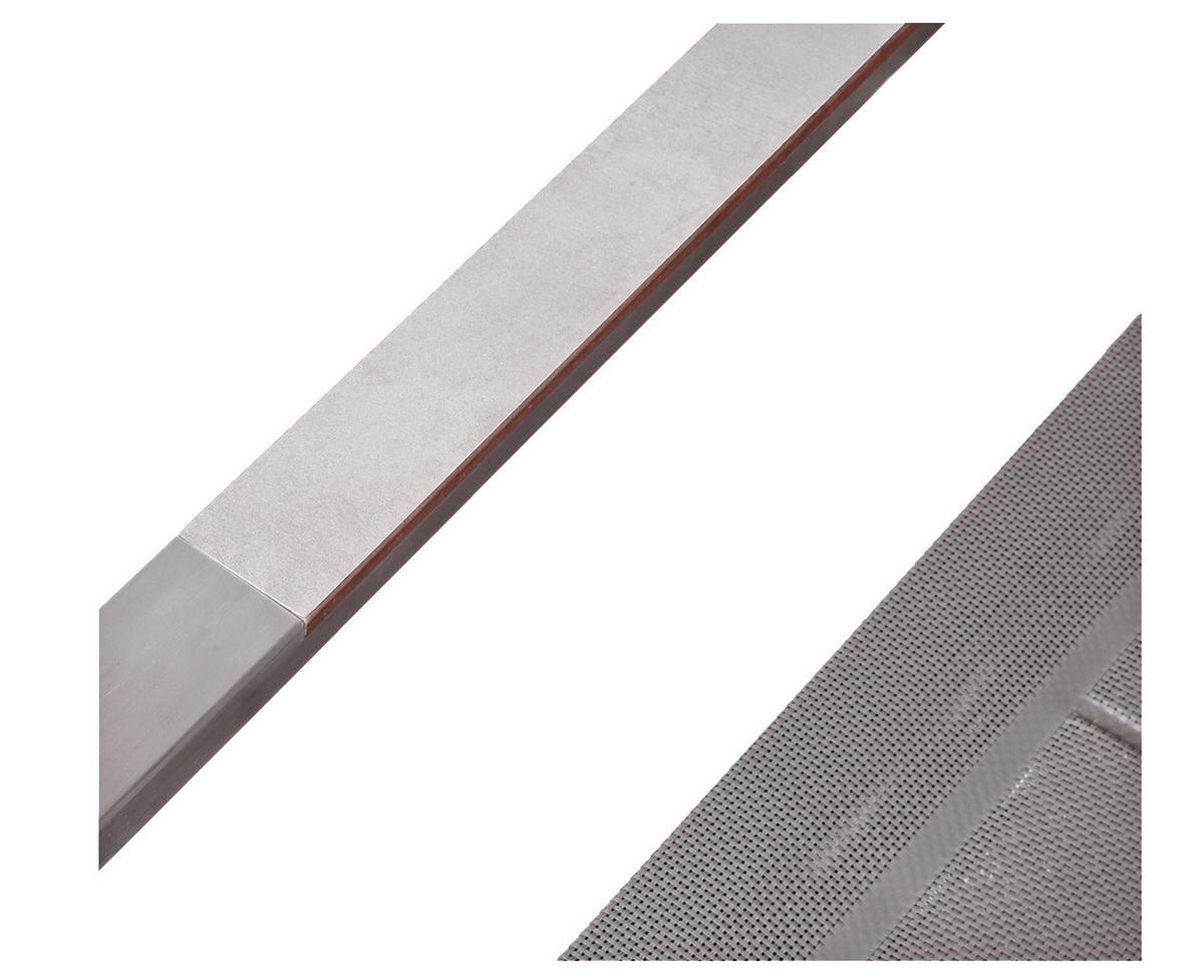 Stapelstuhl Sienna - Taupe/Silberfarben, Basics, Kunststoff/Metall (56/85/64cm) - Gardenson