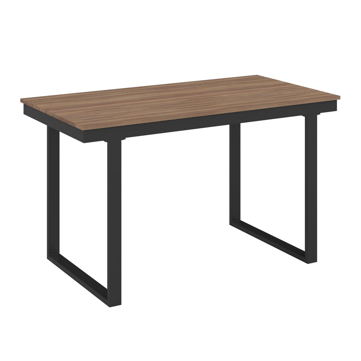 Loungegarnitur 3-Tlg Bern Metall/Kunststoff mit Kissen - Dunkelgrau/Anthrazit, MODERN, Kunststoff/Textil (254/184cm) - Beldano