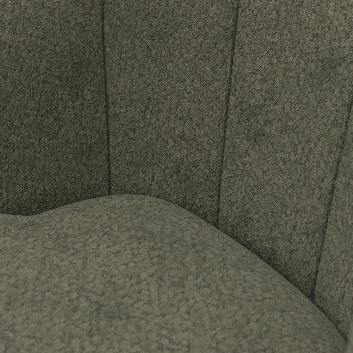 ŽIDLE ZOEY - černá/zelená, Moderní, kov/dřevo (48/79/61cm) - Bessagi Home