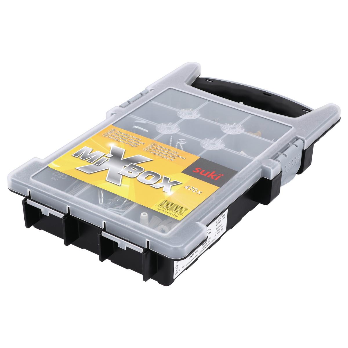 Csavarkészlet Mixbox Maxi - Basics, fém (20,5/6/33,5cm)