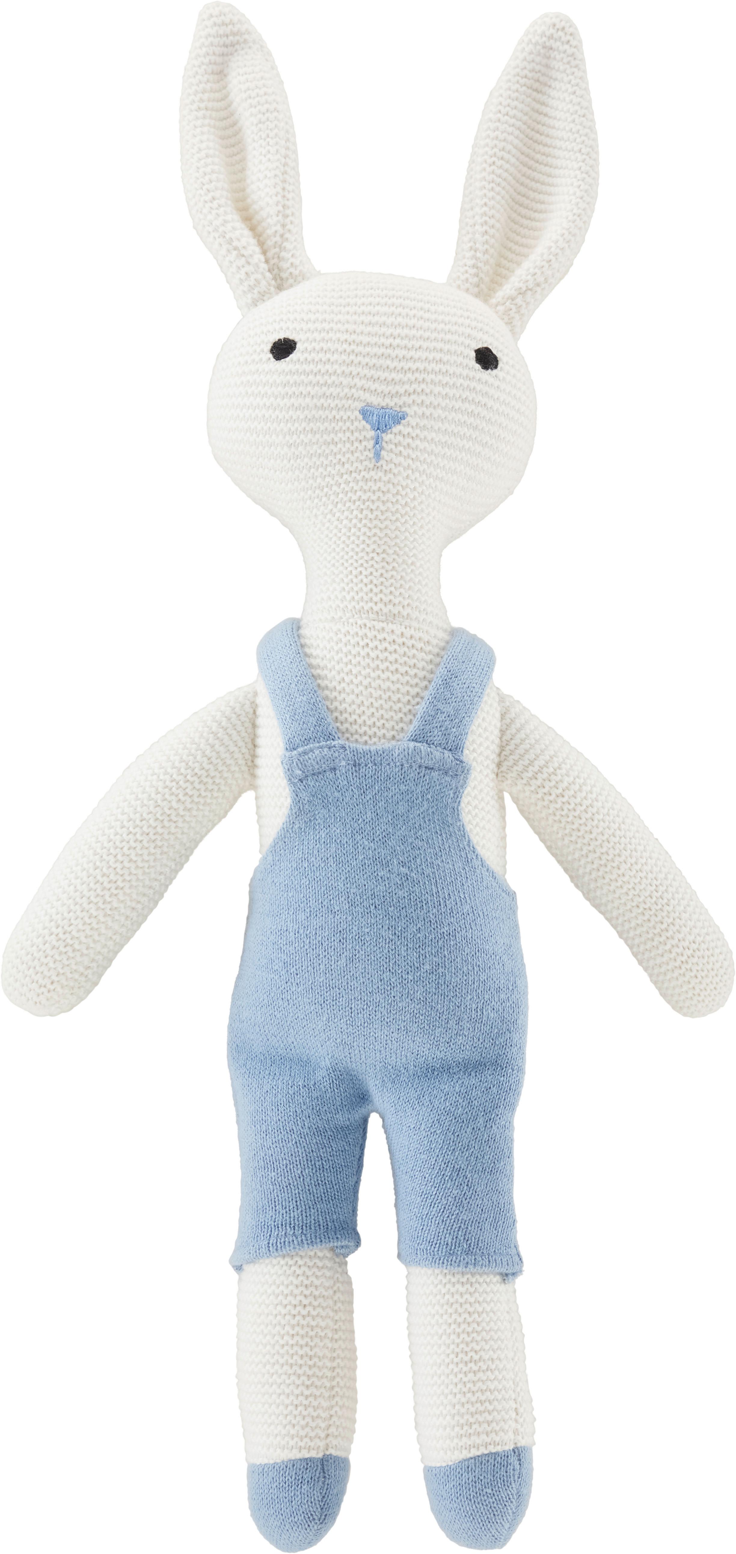 Kuscheltier Sweety - Blau/Weiß, Textil (12/35cm) - BUNINO