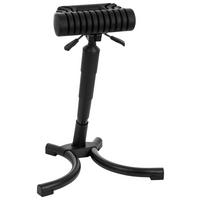 Stehhilfe Top Work 33 Pu - Schwarz, Basics, Kunststoff/Metall (55/65-82/44cm) - MID.YOU