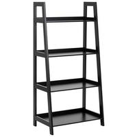 Regal Wally B: 63cm Schwarz WALLY - Schwarz, KONVENTIONELL, Holzwerkstoff (63/130/40cm) - MID.YOU
