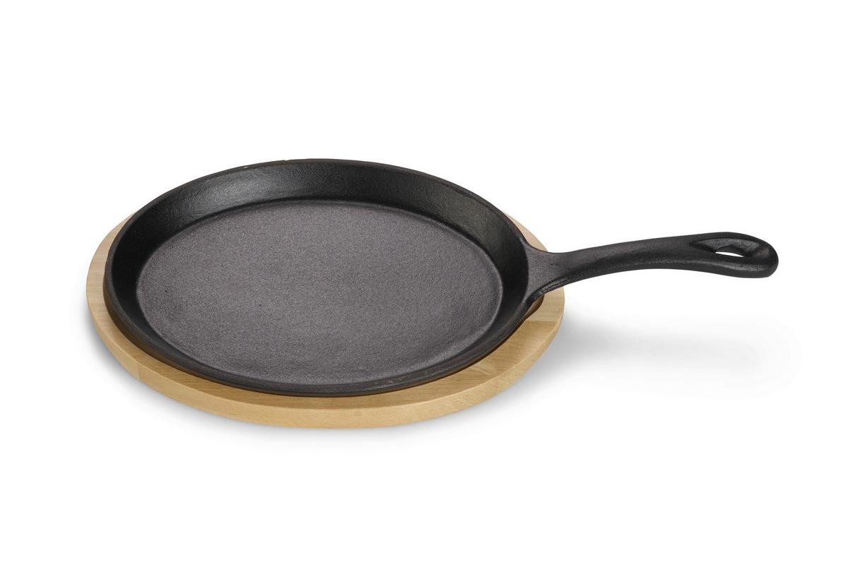 Pfannenset Ew-Ge-1348-4 - Schwarz, Basics, Metall (38/18/2cm) - Echtwerk
